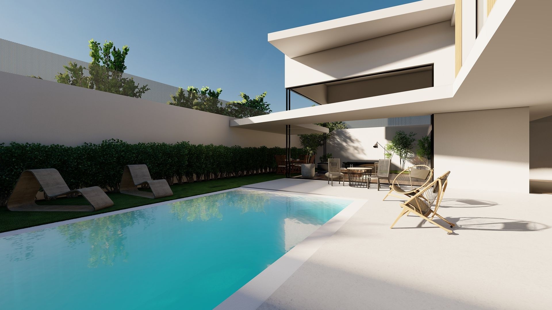 Nybyggeri - Fritliggende villa -
Fortuna