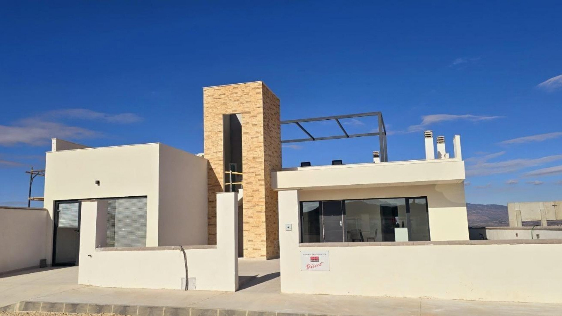 Nybyggeri - Fritliggende villa -
Fuente alamo de Murcia - LA PINILLA