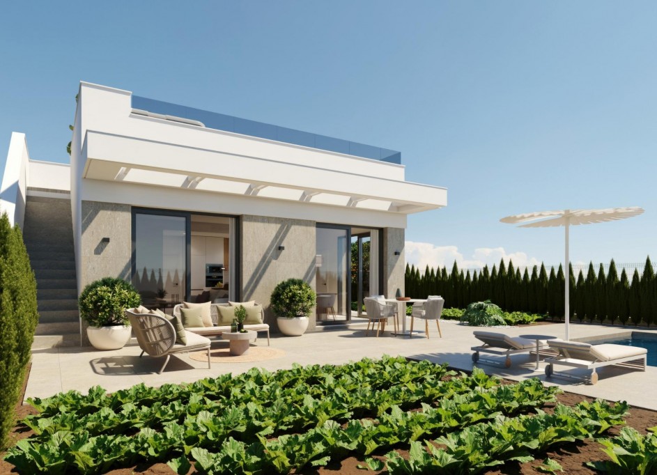 Nybyggeri - Fritliggende villa -
Fuente Álamo - Hacienda Del Álamo Golf