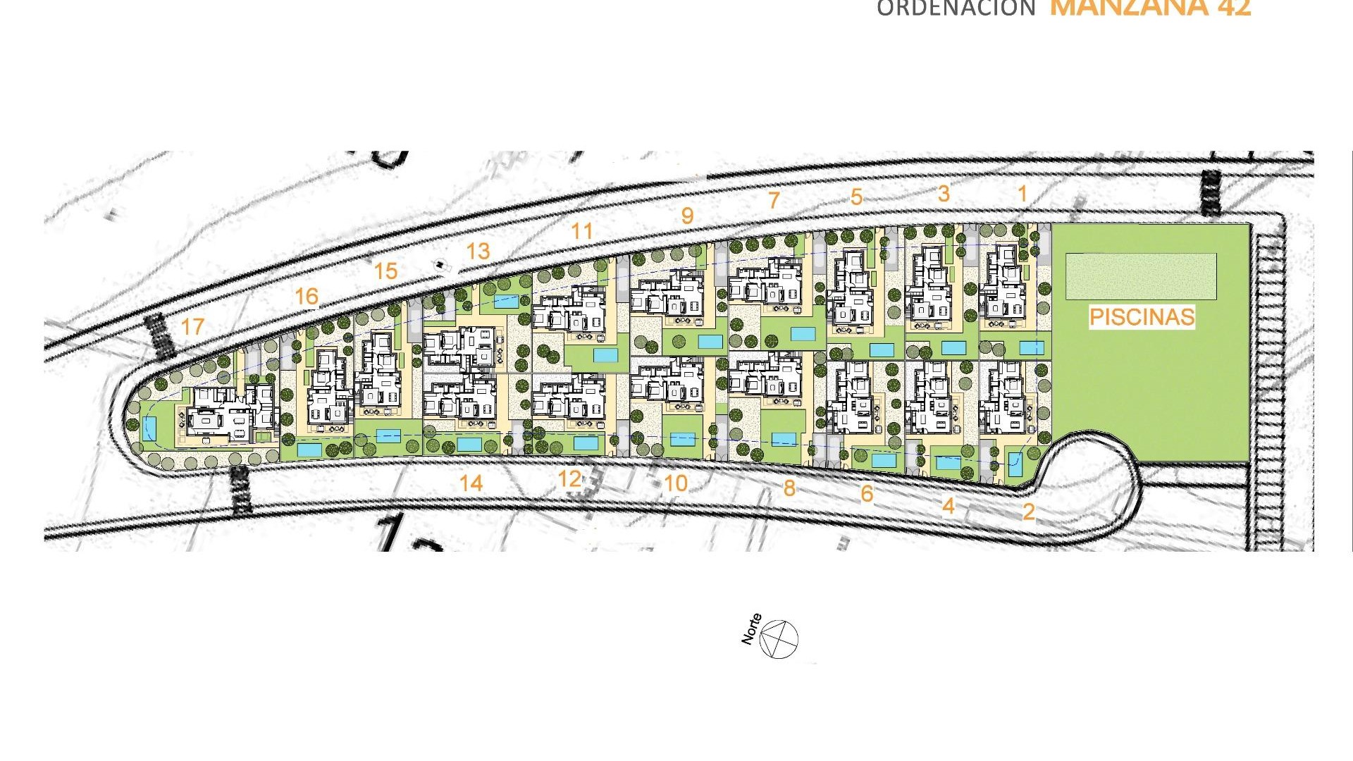 Nybyggeri - Fritliggende villa -
Fuente Álamo - Hacienda Del Álamo Golf