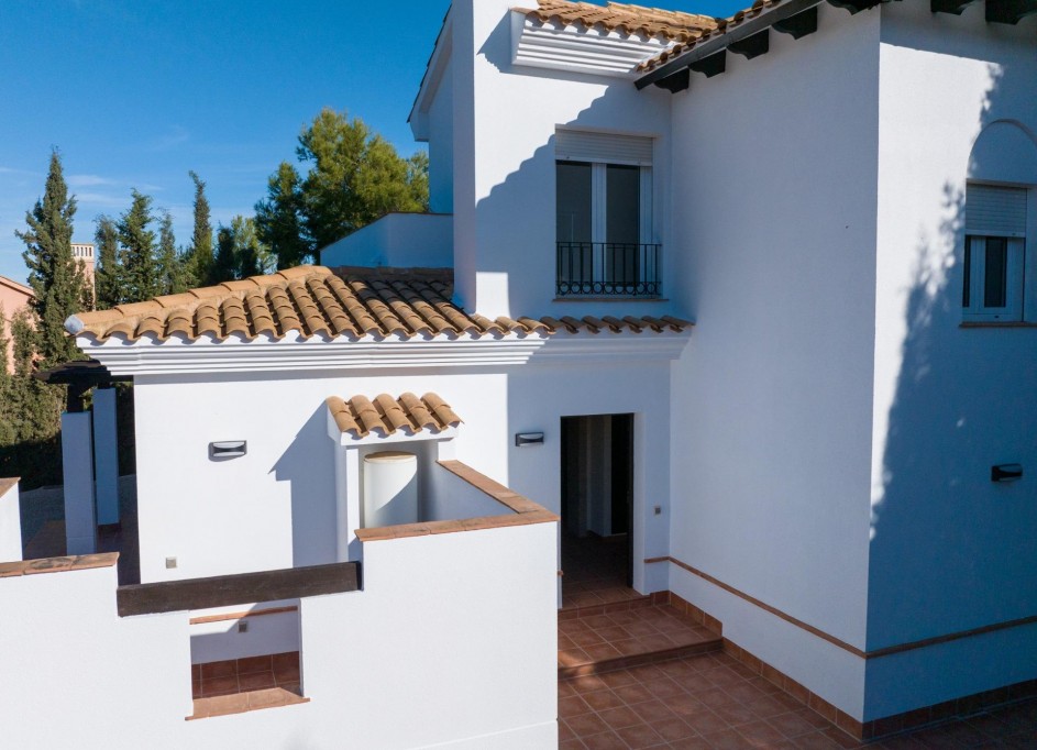 Nybyggeri - Fritliggende villa -
Fuente Álamo - Las Palas