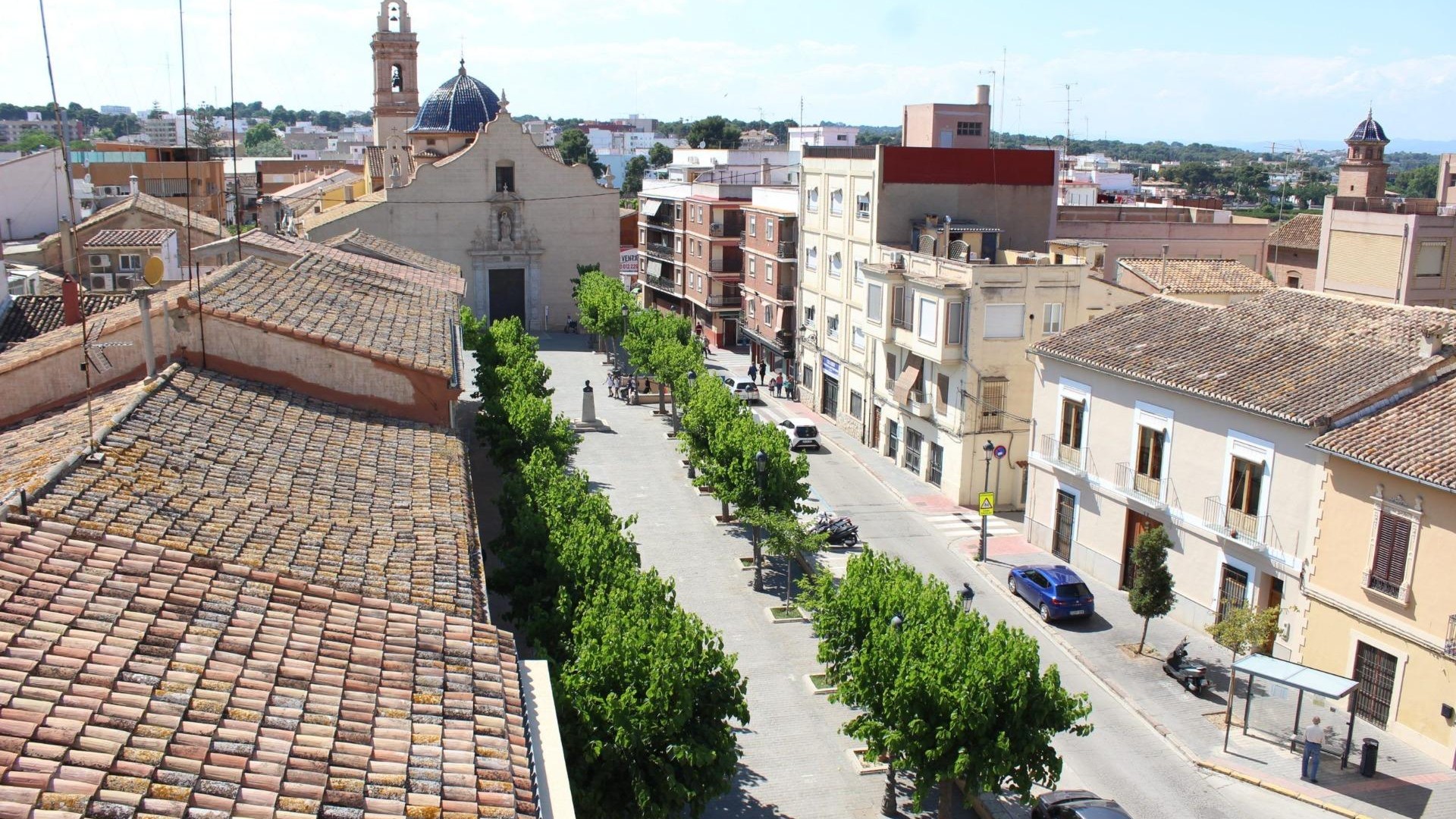 Nybyggeri - Fritliggende villa -
Godella - Urb. Campolivar