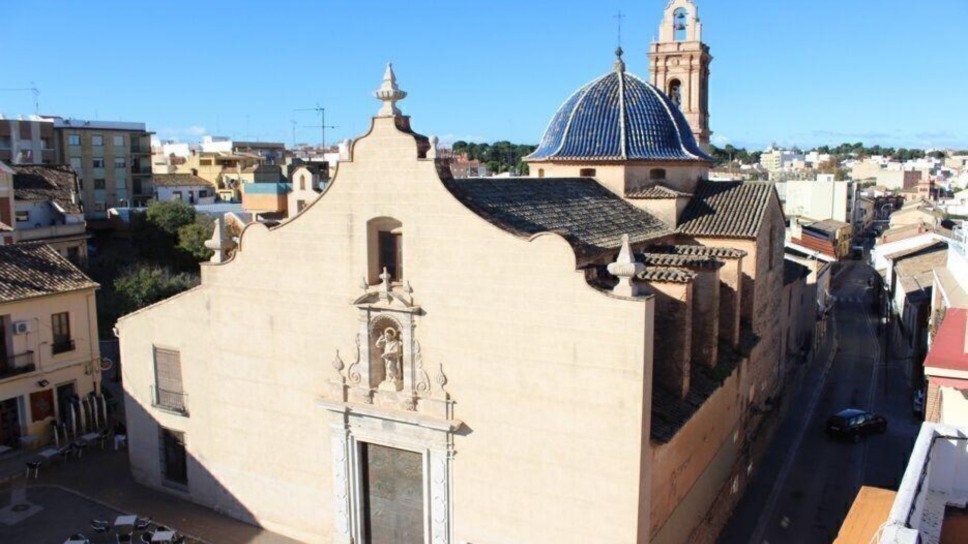 Nybyggeri - Fritliggende villa -
Godella - Urb. Campolivar