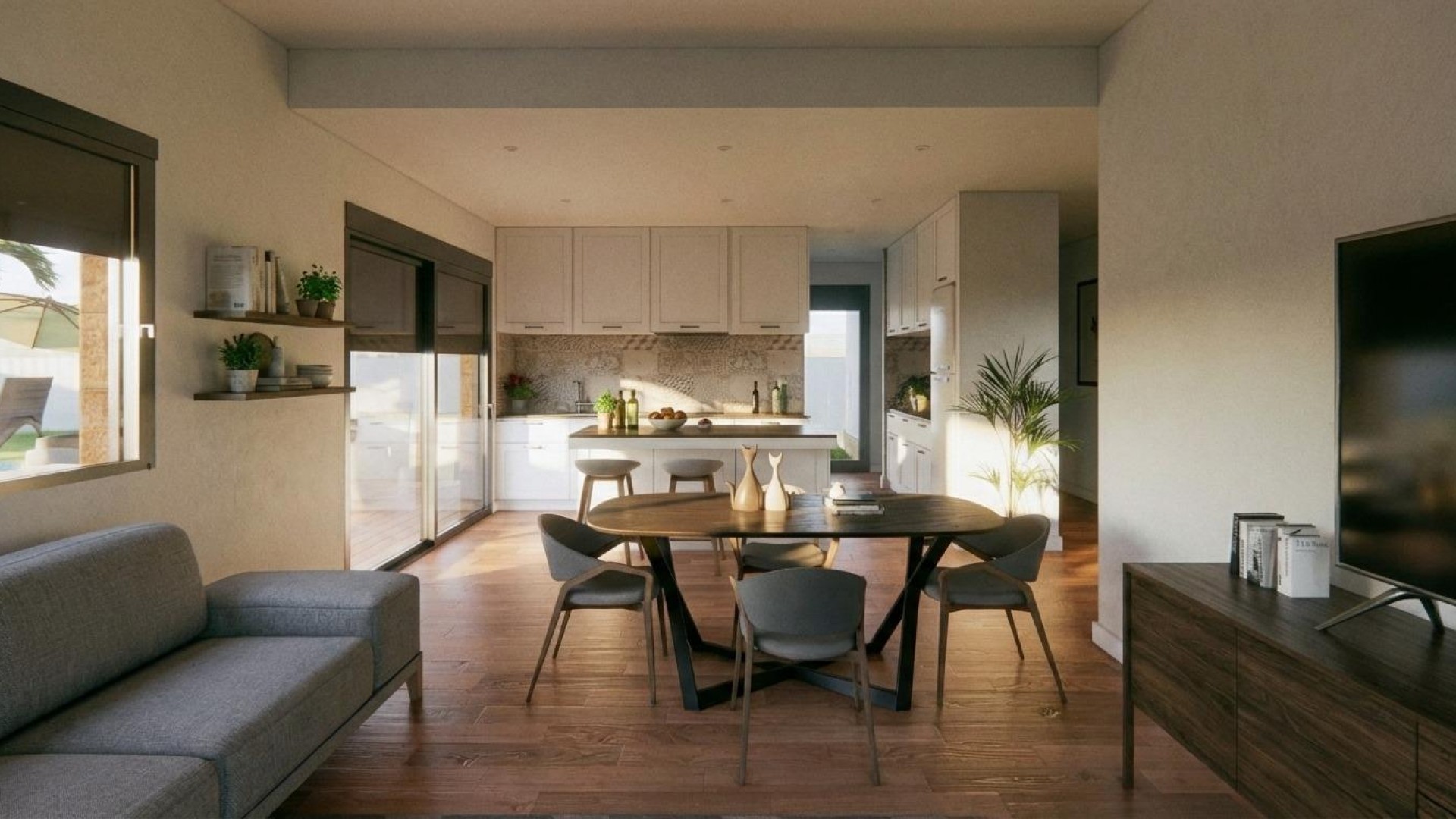 Nybyggeri - Fritliggende villa -
Jacarilla - Vistabella