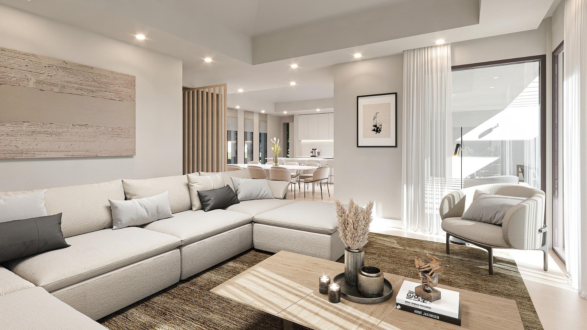 Nybyggeri - Fritliggende villa -
Jávea - Pinomar