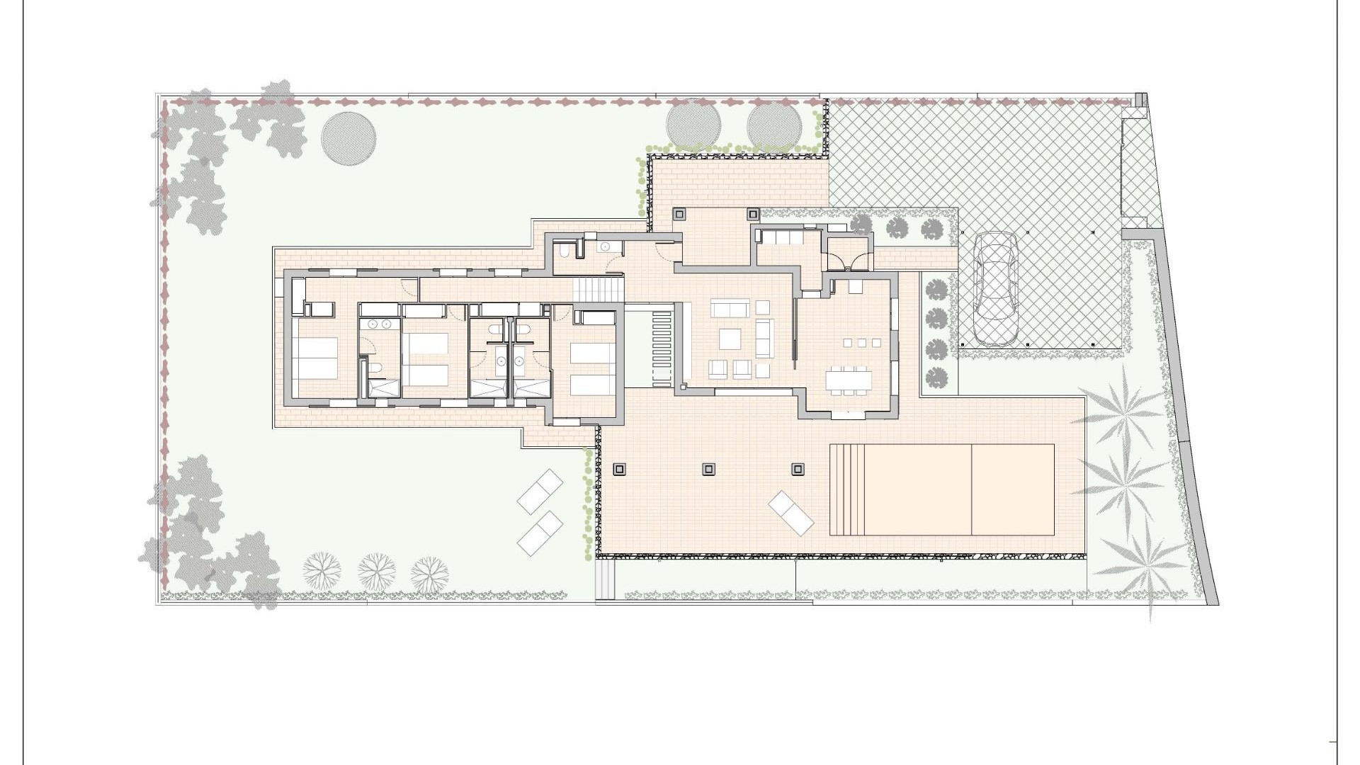 Nybyggeri - Fritliggende villa -
Jávea - Valle del Sol