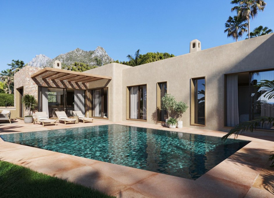 Nybyggeri - Fritliggende villa -
Jávea - Valle del Sol