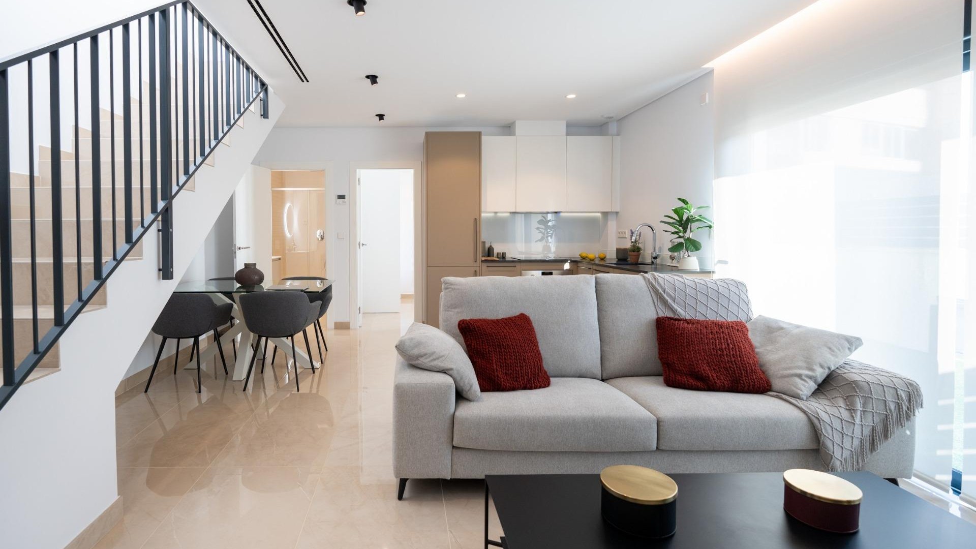 Nybyggeri - Fritliggende villa -
La Marina - El pinet