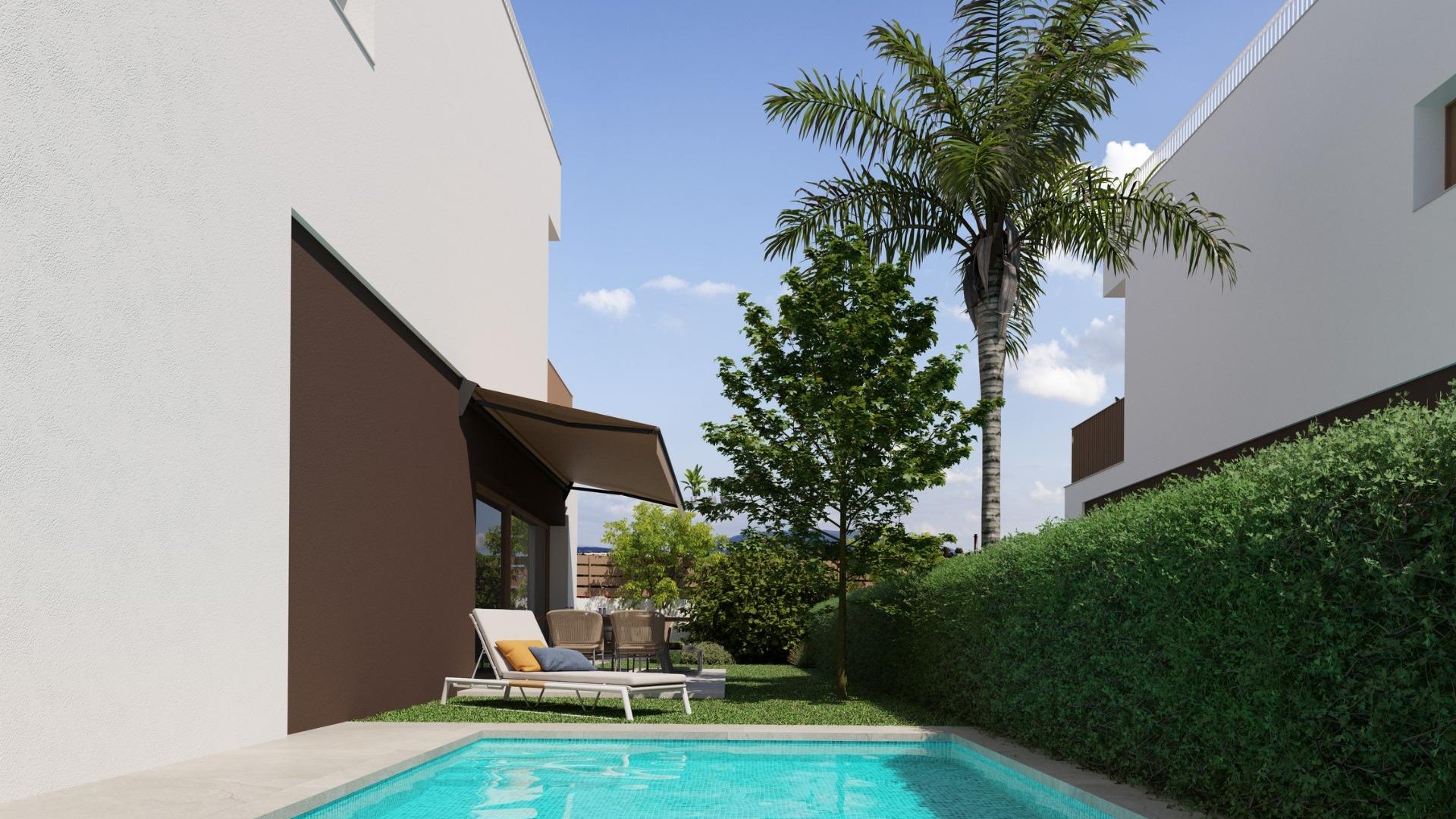 Nybyggeri - Fritliggende villa -
La Marina - El pinet