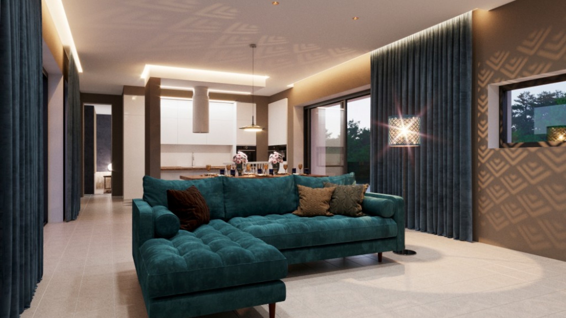 Nybyggeri - Fritliggende villa -
Las Colinas - Las Colinas Golf