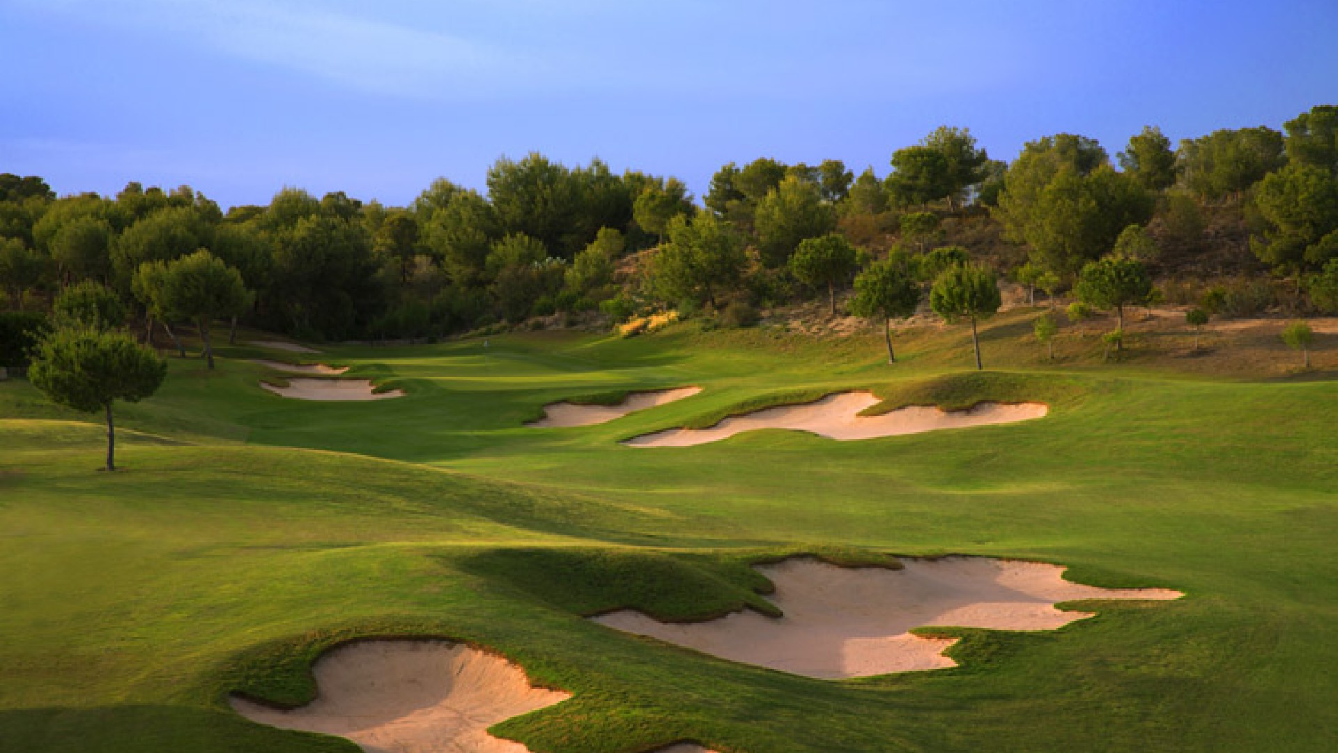 Nybyggeri - Fritliggende villa -
Las Colinas - Las Colinas Golf