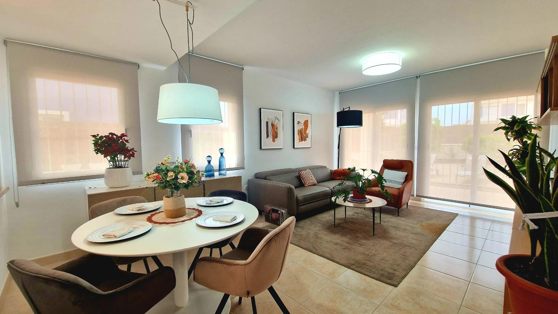 Nybyggeri - Fritliggende villa -
Lorca - Purias