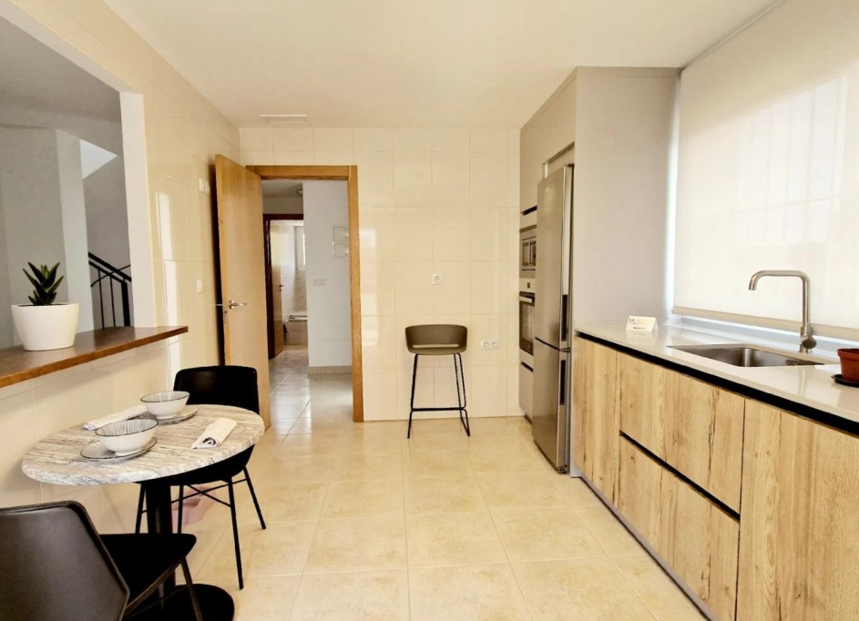 Nybyggeri - Fritliggende villa -
Lorca - Purias