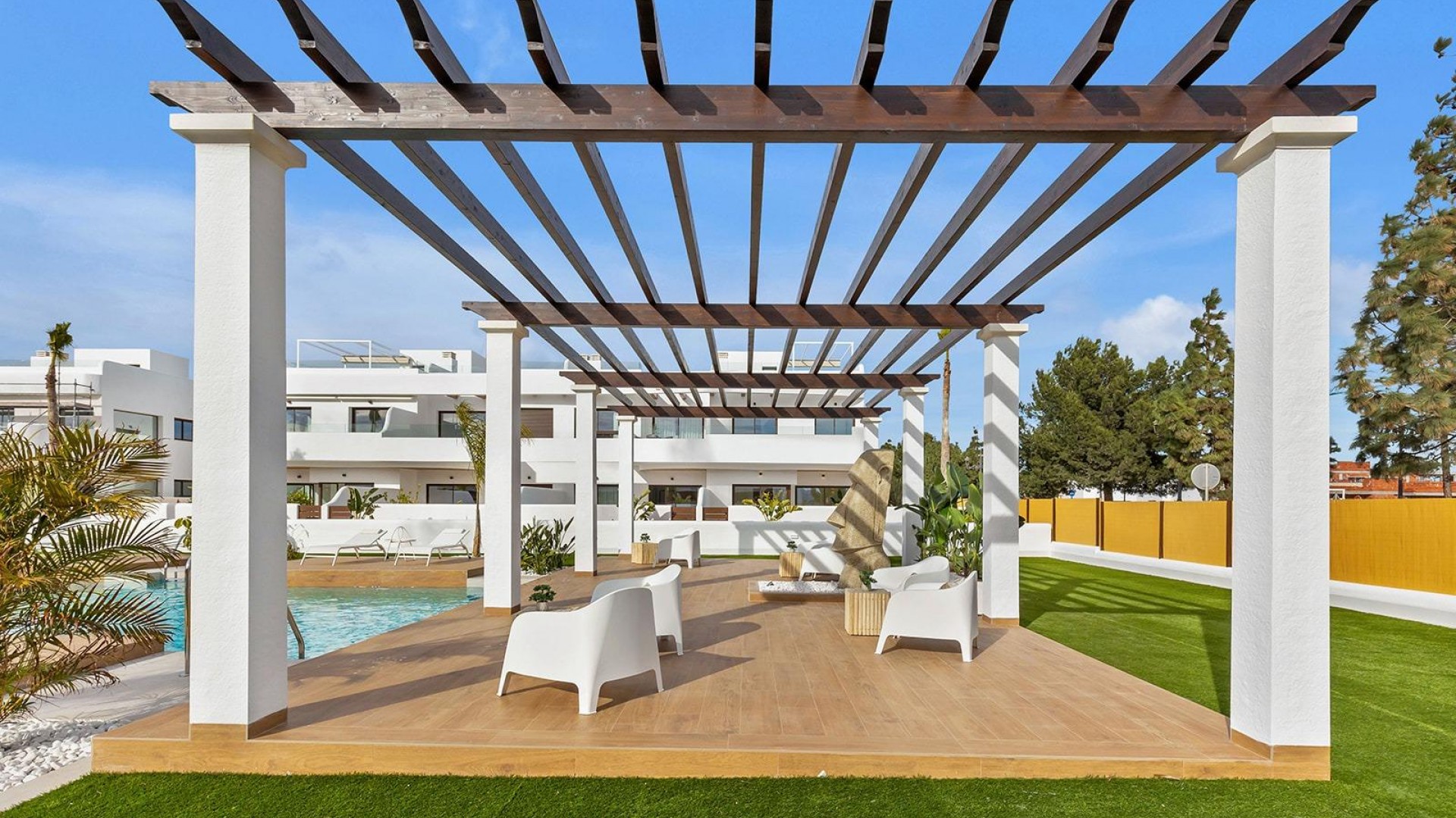 Nybyggeri - Fritliggende villa -
Los Alcazares - La Serena Golf