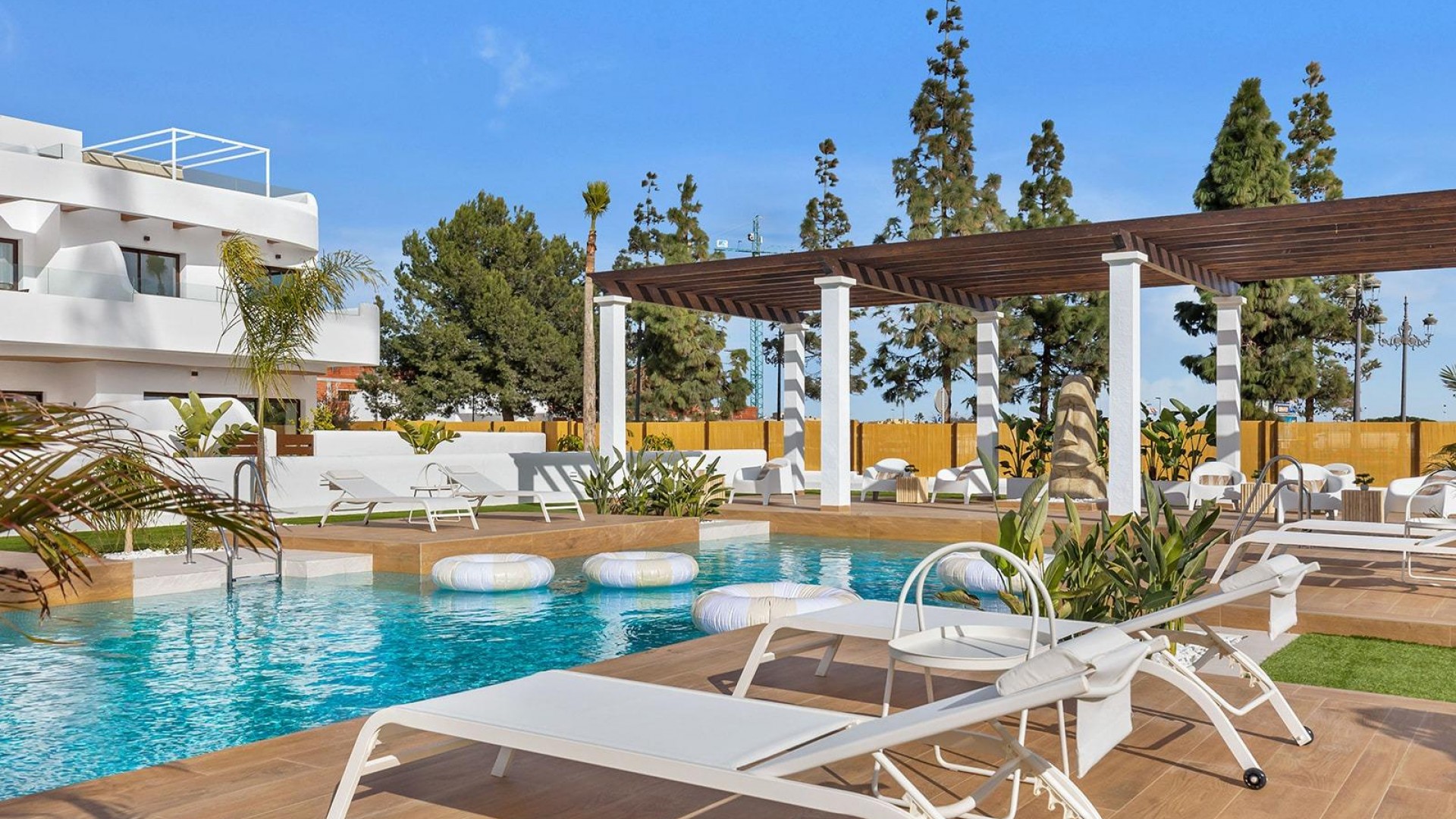 Nybyggeri - Fritliggende villa -
Los Alcazares - La Serena Golf