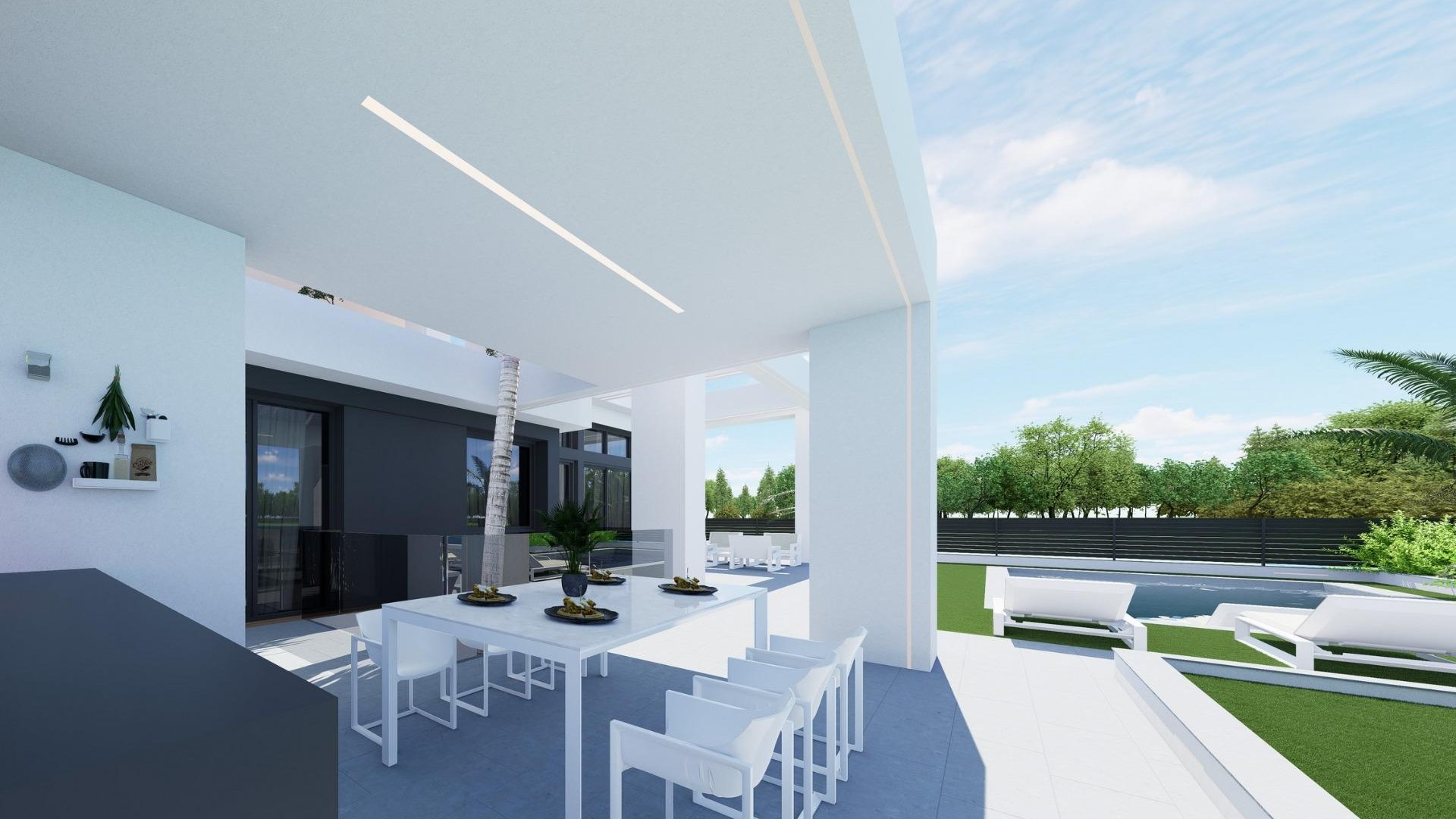 Nybyggeri - Fritliggende villa -
Los Alcazares - Santa Rosalia Lake and Life Resort