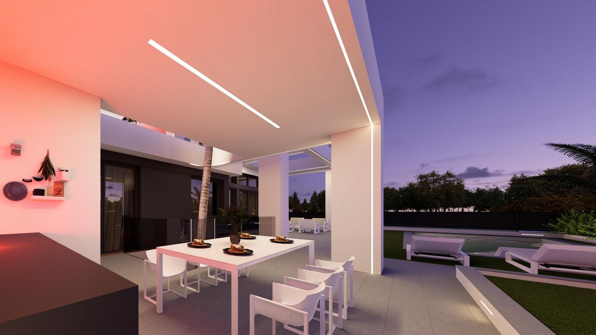 Nybyggeri - Fritliggende villa -
Los Alcazares - Santa Rosalia Lake and Life Resort