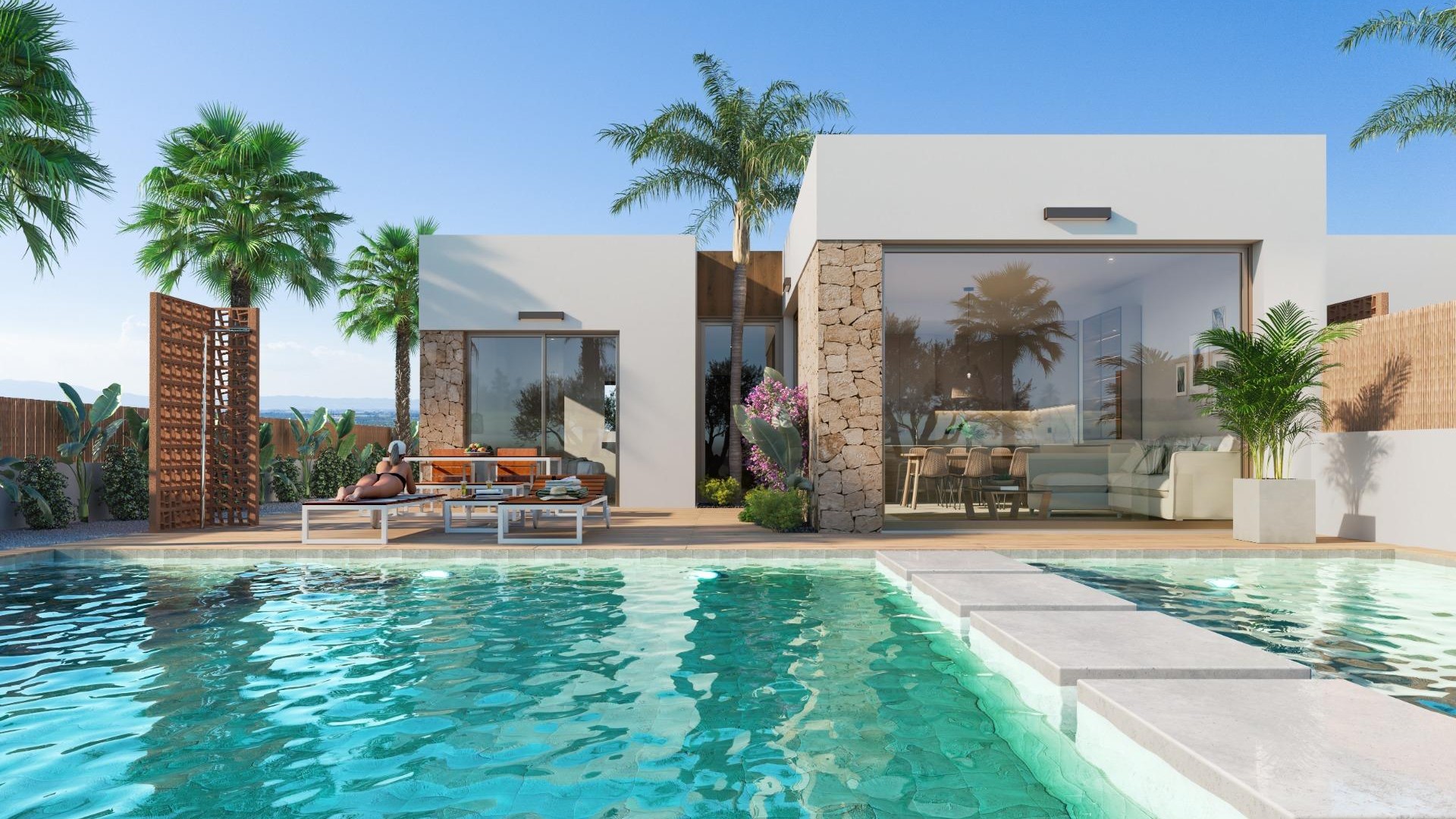 Nybyggeri - Fritliggende villa -
Los Alcazares - Serena Golf