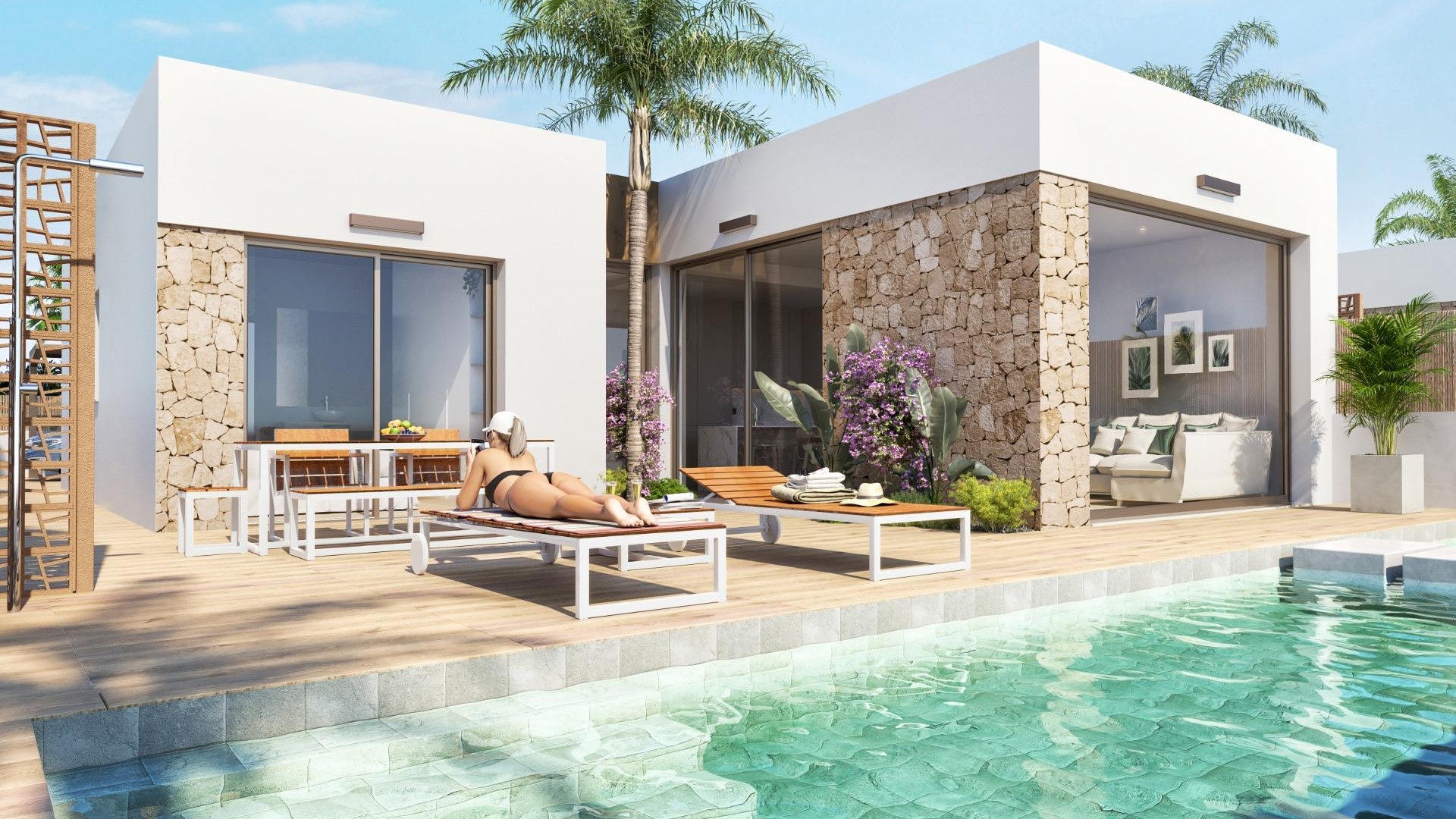 Nybyggeri - Fritliggende villa -
Los Alcazares - Serena Golf