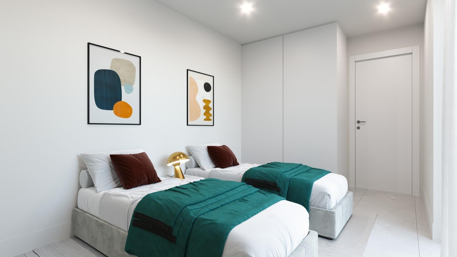 Nybyggeri - Fritliggende villa -
Los Alcazares - Serena Golf