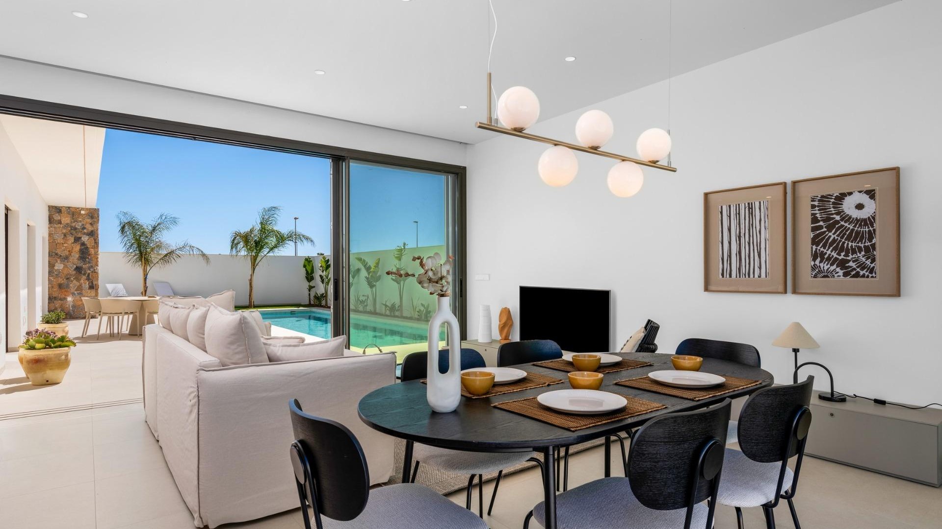 Nybyggeri - Fritliggende villa -
Los Alcazares - Serena Golf