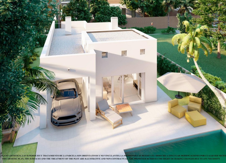 Nybyggeri - Fritliggende villa -
Los Alcazares - Serena Golf