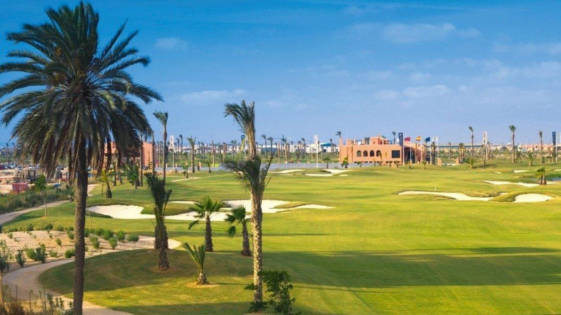 Nybyggeri - Fritliggende villa -
Los Alcazares - Serena Golf