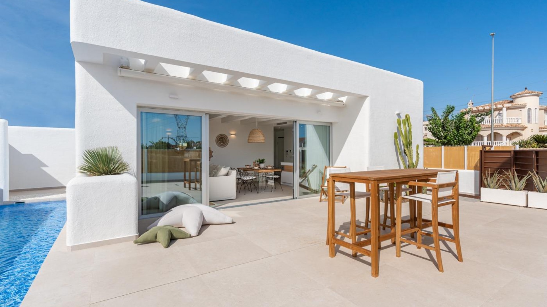 Nybyggeri - Fritliggende villa -
Los Alcazares - Serena Golf