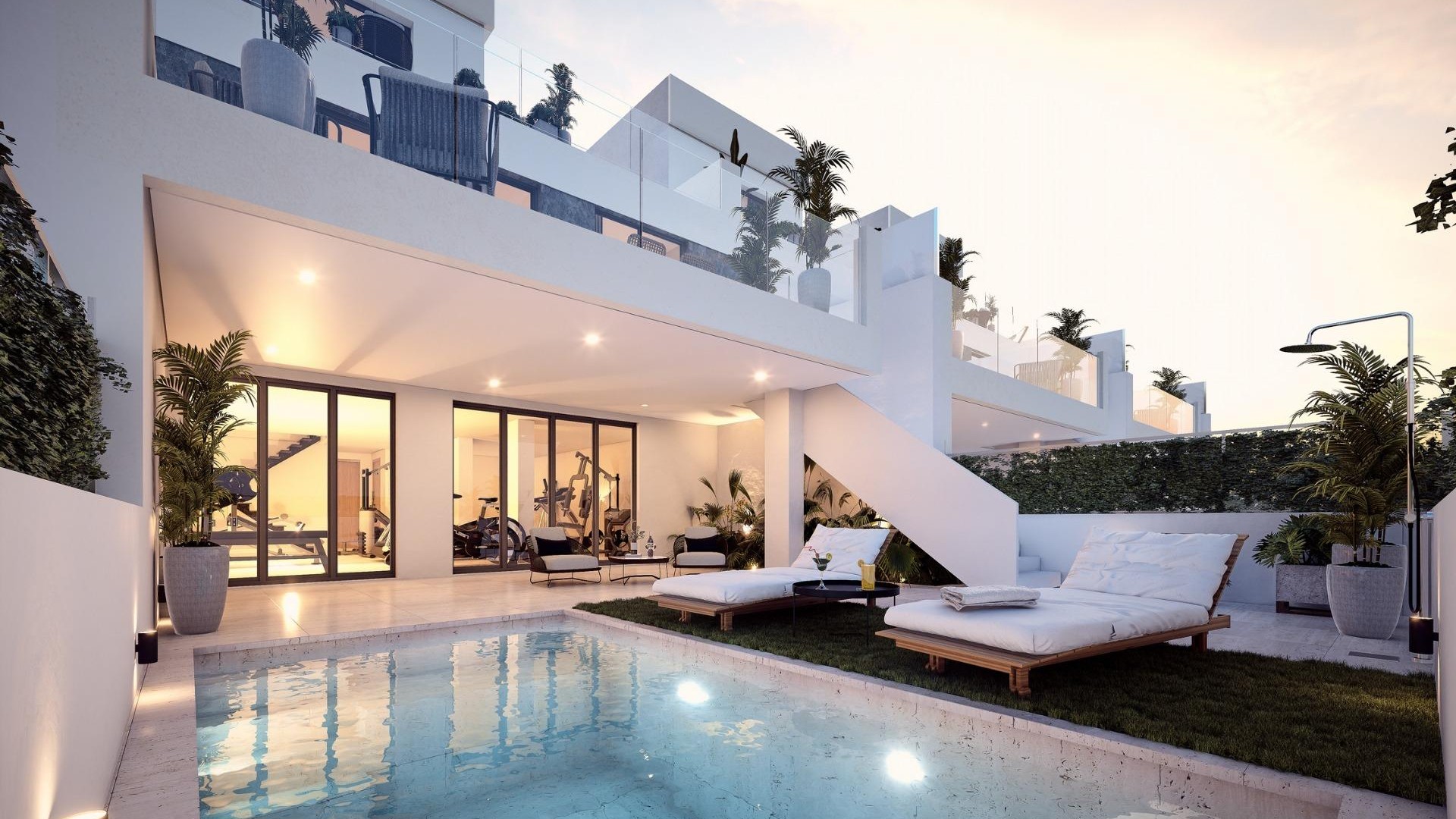 Nybyggeri - Fritliggende villa -
Los Alcazares - Serena Golf