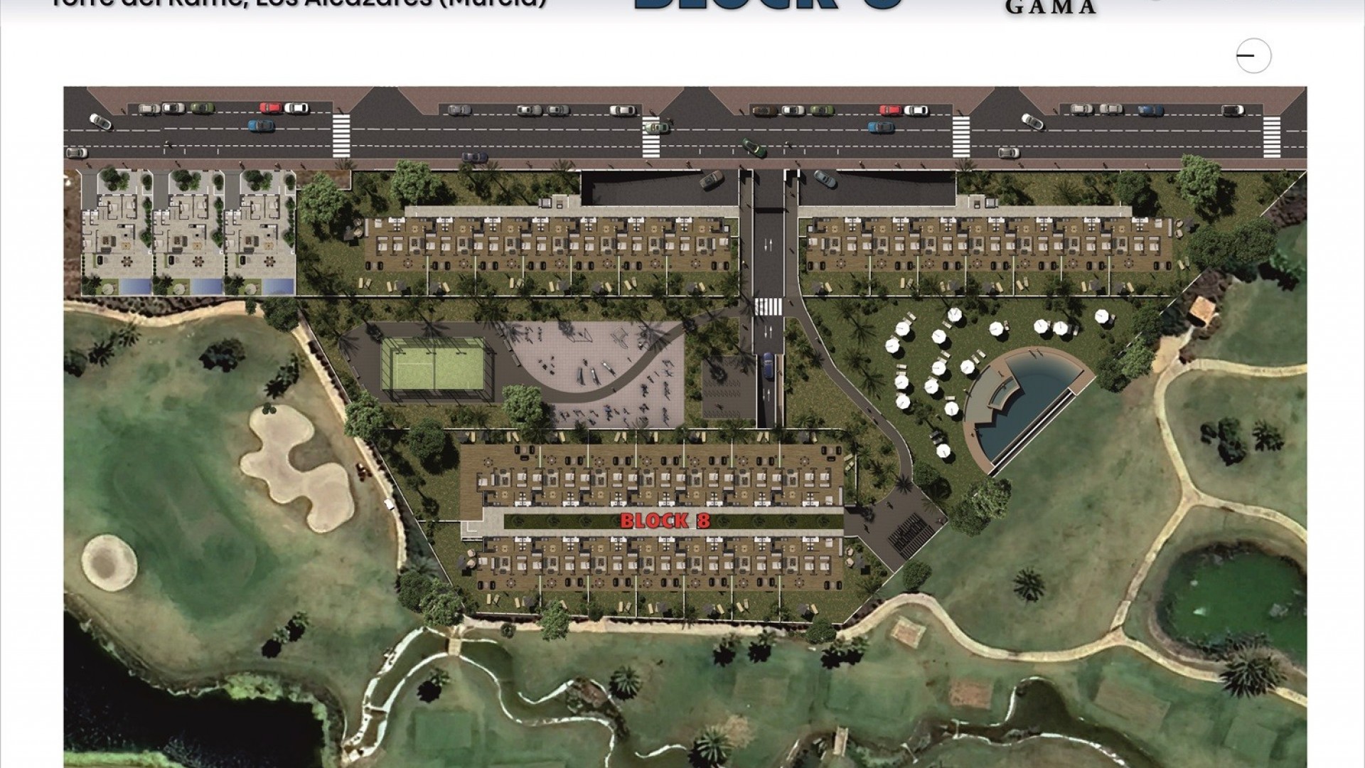 Nybyggeri - Fritliggende villa -
Los Alcazares