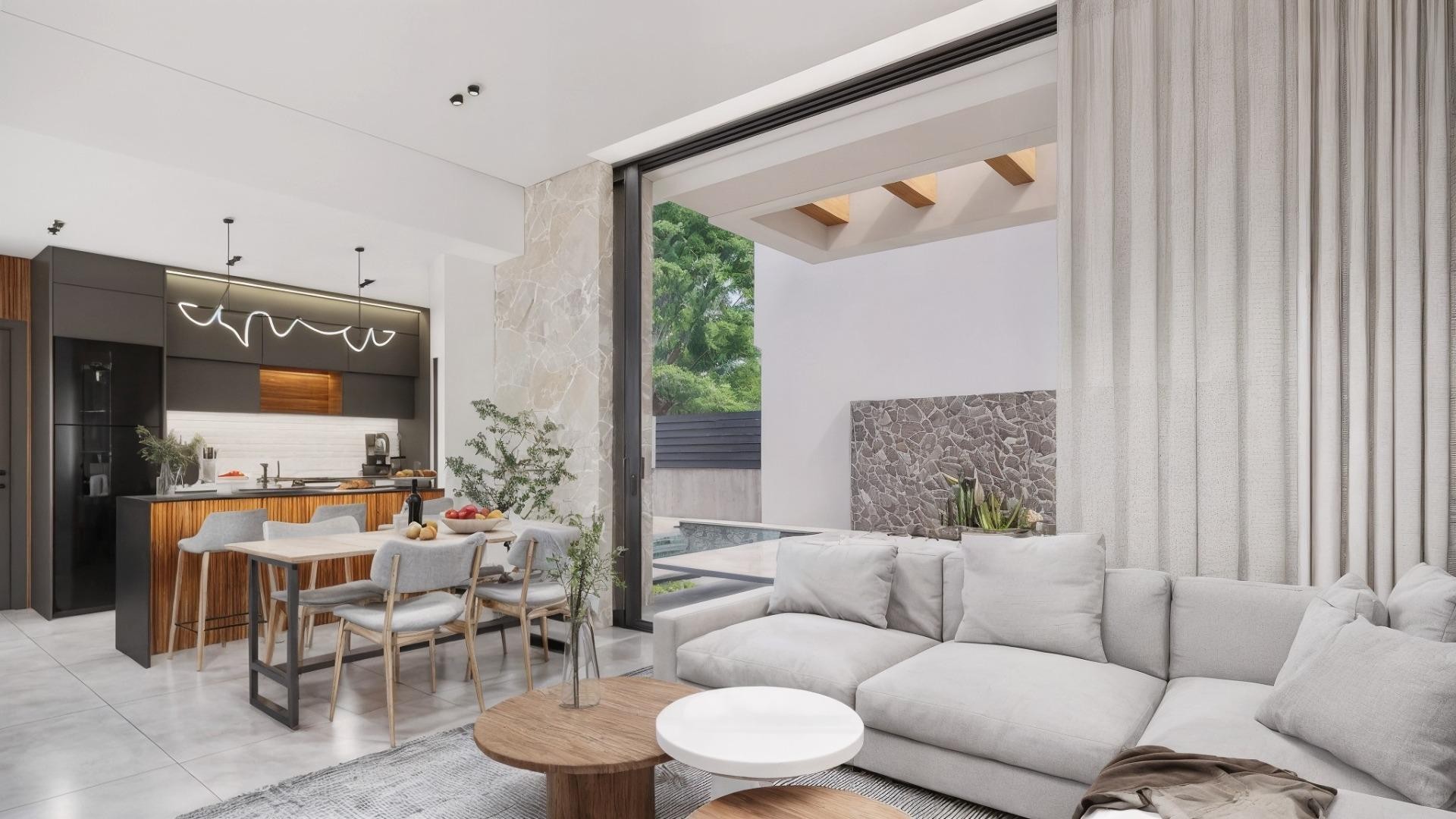 Nybyggeri - Fritliggende villa -
Los Montesinos - La Herada