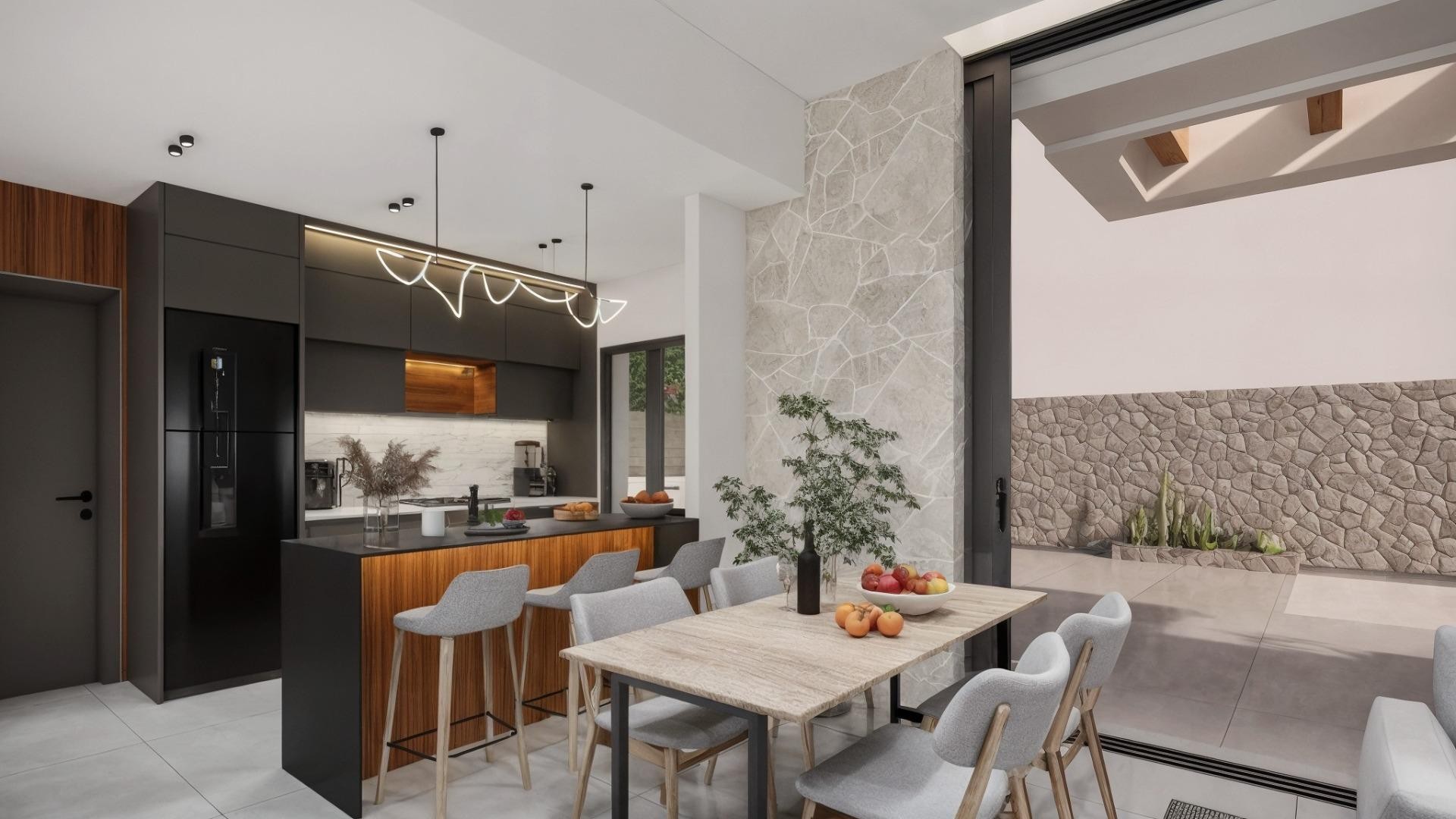 Nybyggeri - Fritliggende villa -
Los Montesinos - La Herada