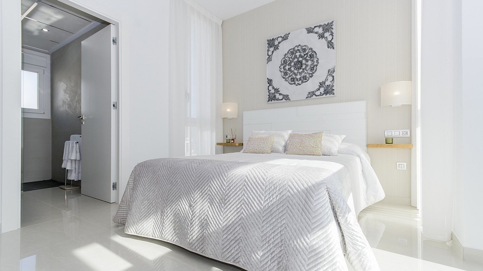 Nybyggeri - Fritliggende villa -
Los Montesinos - La Herada