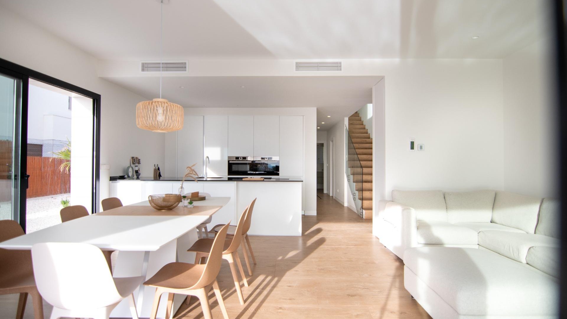 Nybyggeri - Fritliggende villa -
Los Montesinos - La herrada