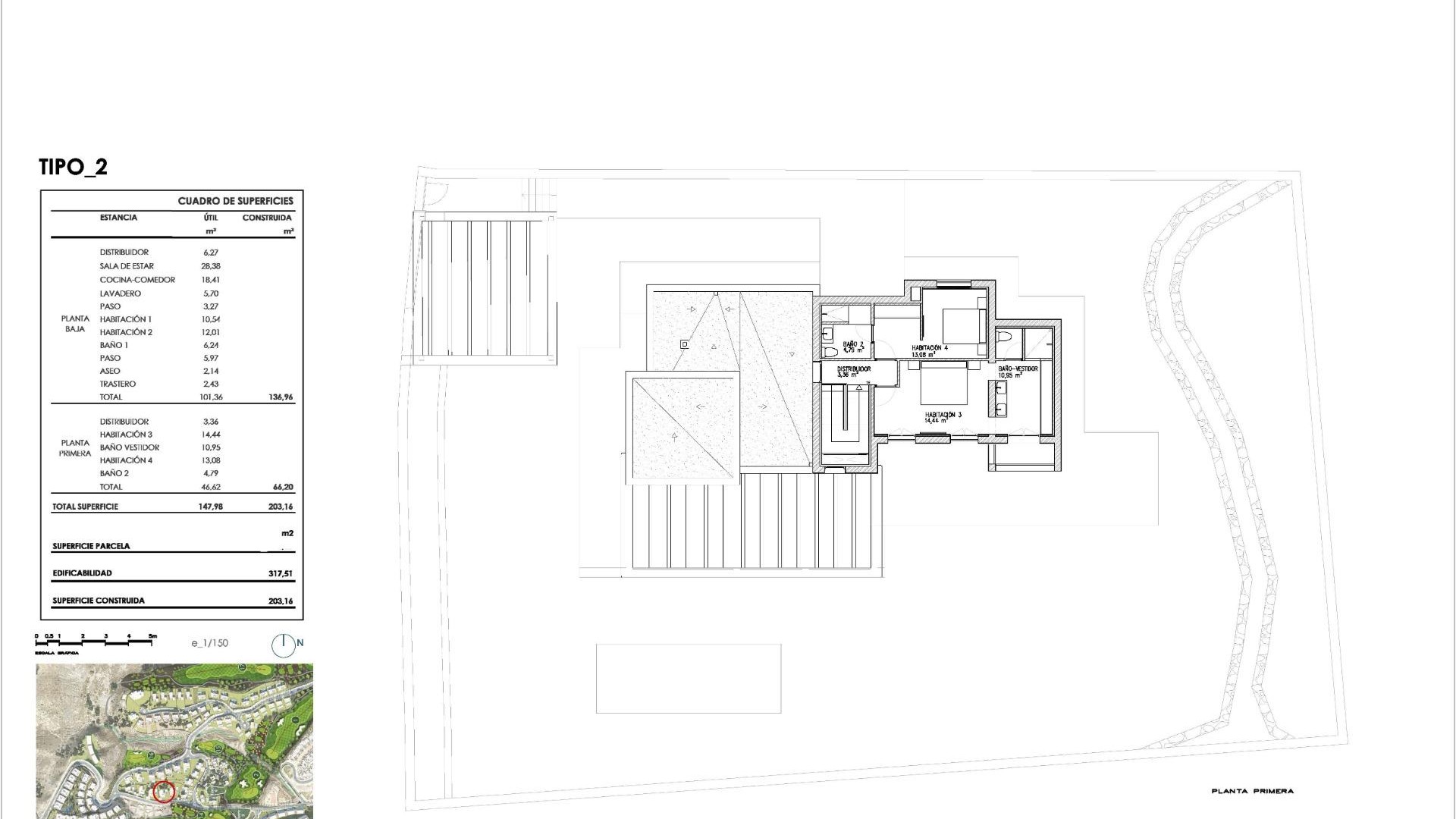 Nybyggeri - Fritliggende villa -
Mojacar - Playa De Macenas