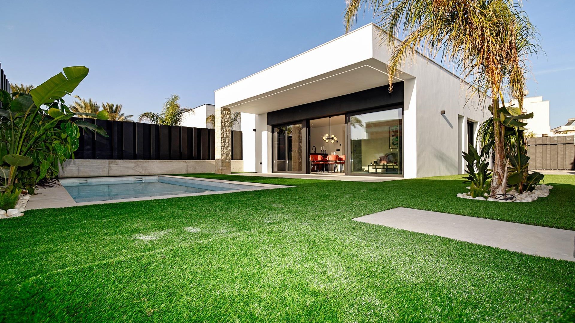 Nybyggeri - Fritliggende villa -
Molina De Segura - Urb. La Quinta