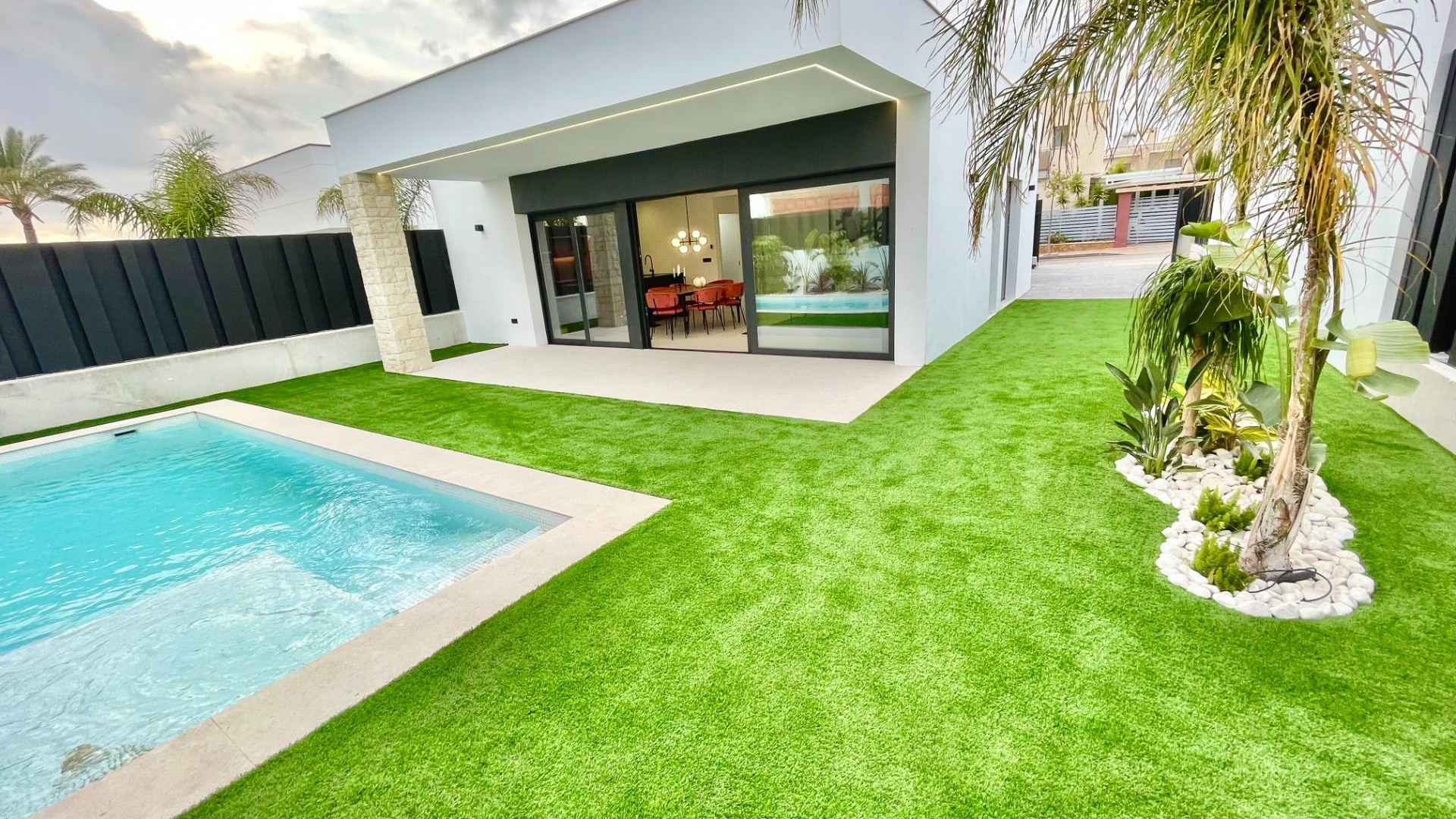 Nybyggeri - Fritliggende villa -
Molina De Segura - Urb. La Quinta