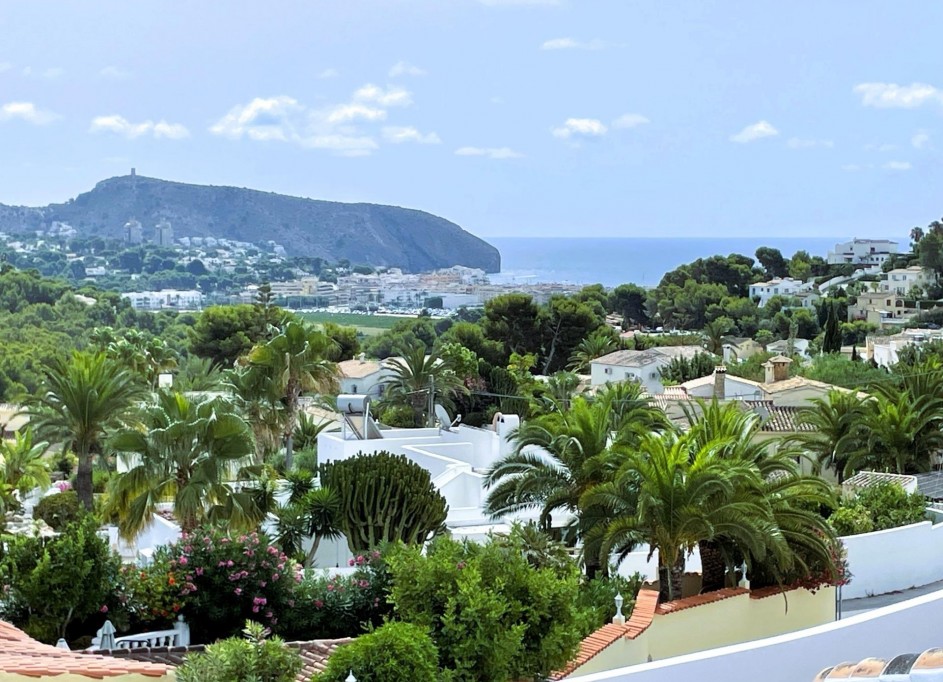 Nybyggeri - Fritliggende villa -
Moraira - La Sabatera
