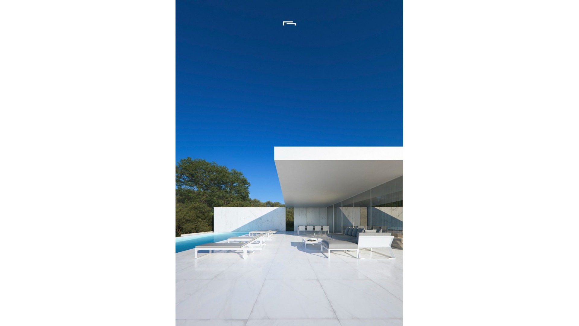 Nybyggeri - Fritliggende villa -
Moraira - Verde Pino