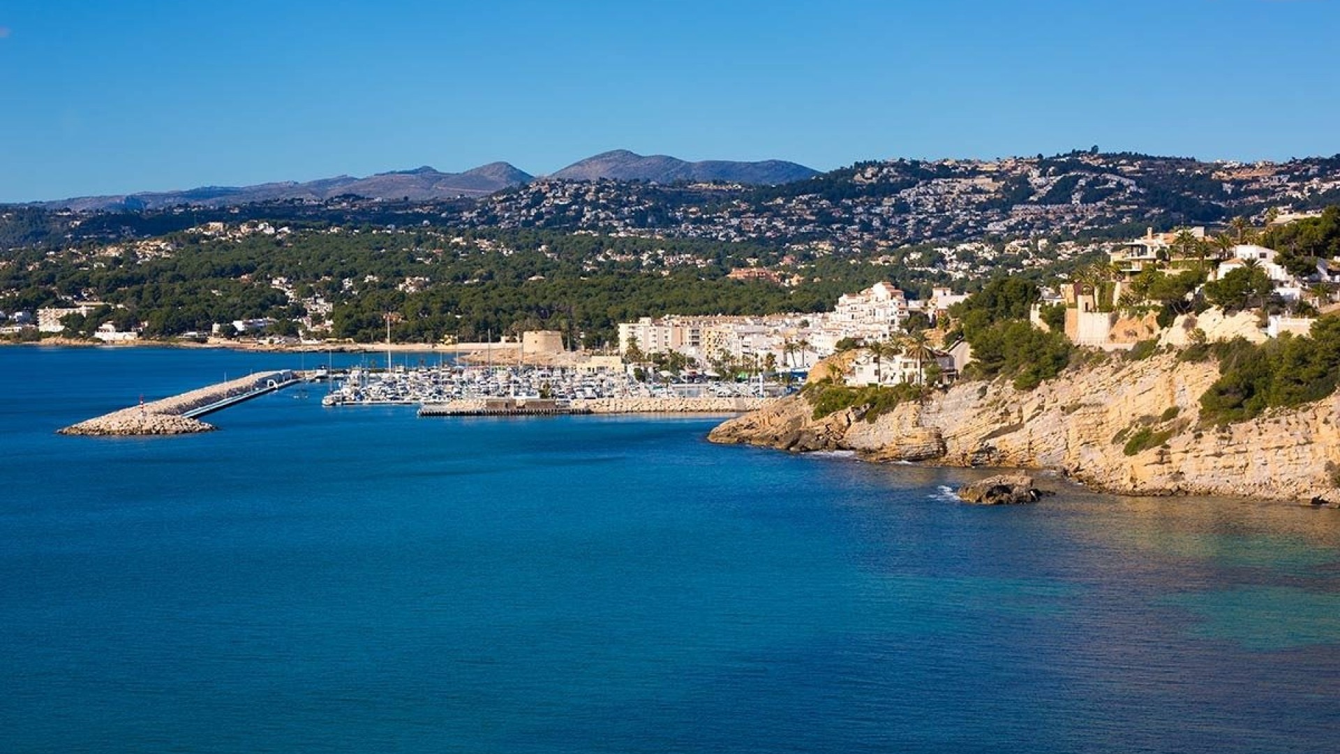 Nybyggeri - Fritliggende villa -
Moraira - Verde Pino