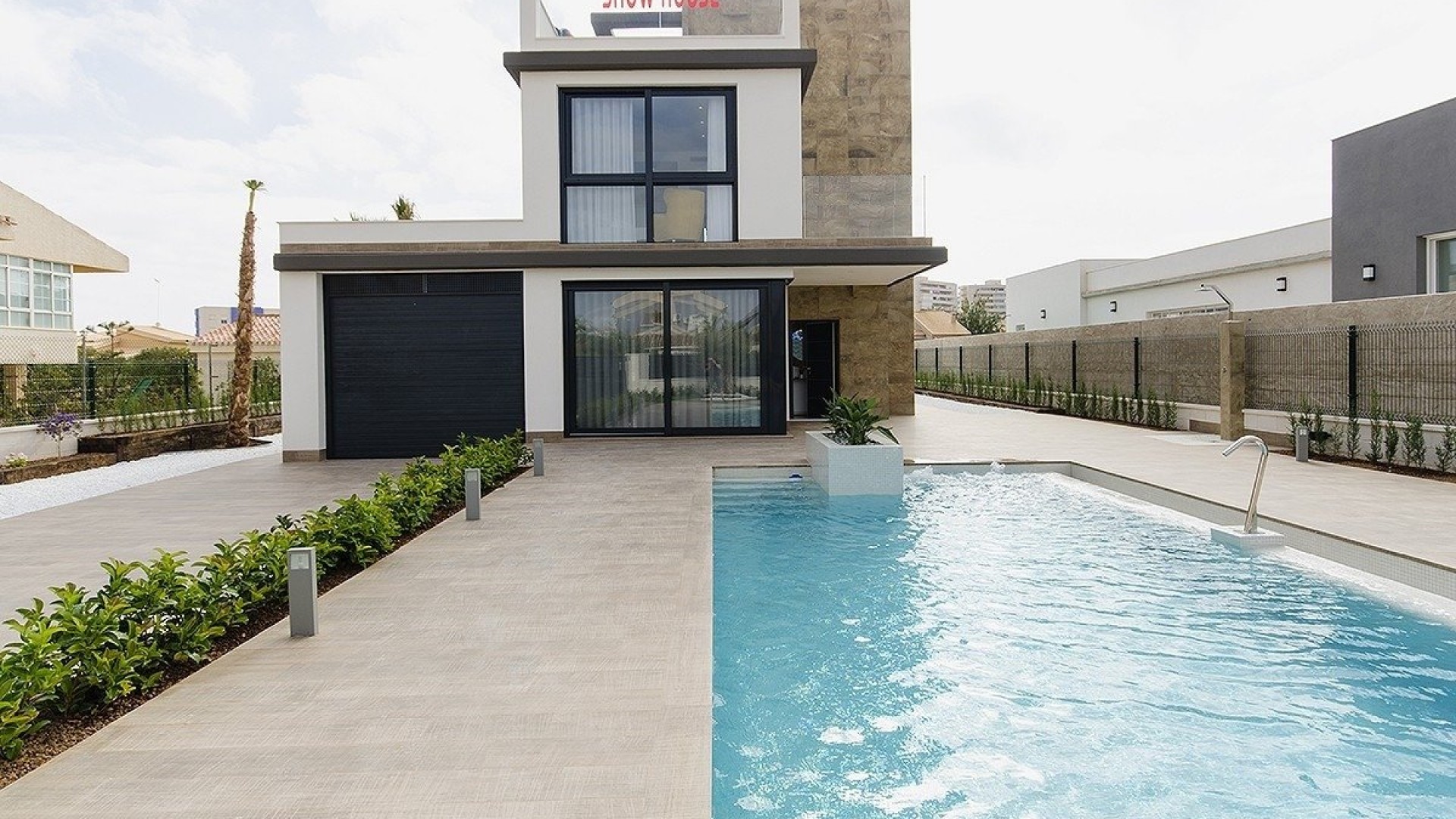 Nybyggeri - Fritliggende villa -
Orihuela Costa - Campoamor