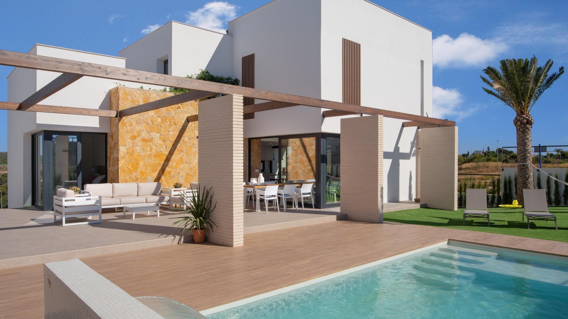 Nybyggeri - Fritliggende villa -
Orihuela Costa - Campoamor