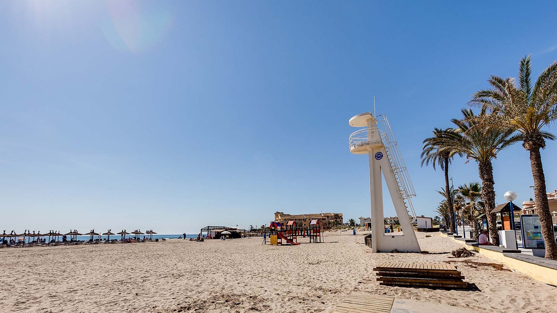 Nybyggeri - Fritliggende villa -
Orihuela Costa - La Zenia