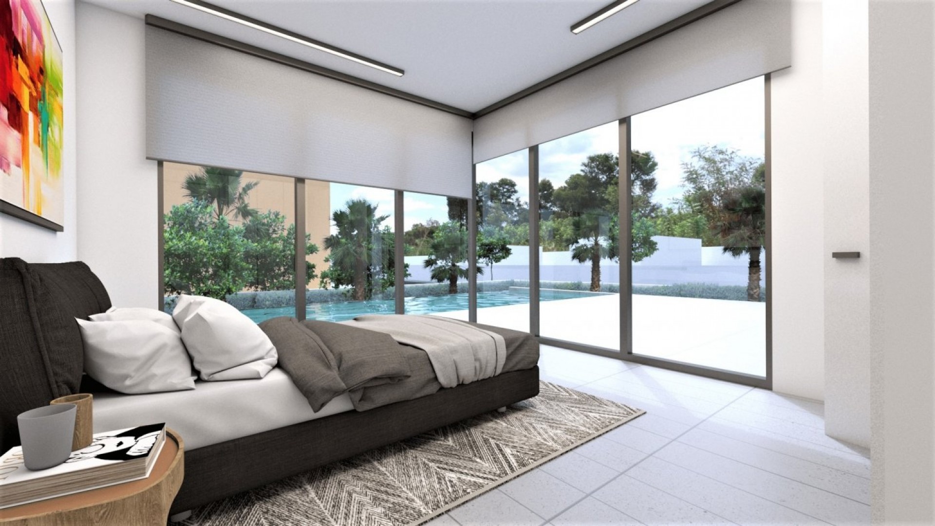 Nybyggeri - Fritliggende villa -
Orihuela Costa - La Zenia