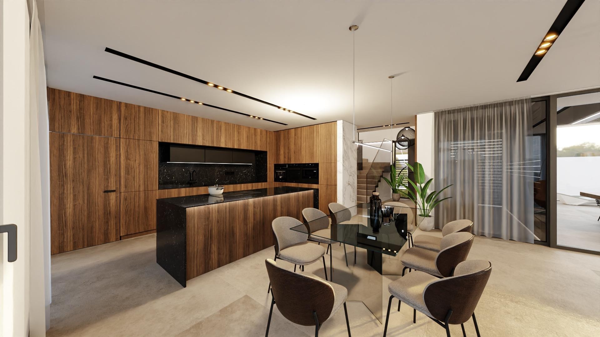 Nybyggeri - Fritliggende villa -
Orihuela Costa - La Zenia