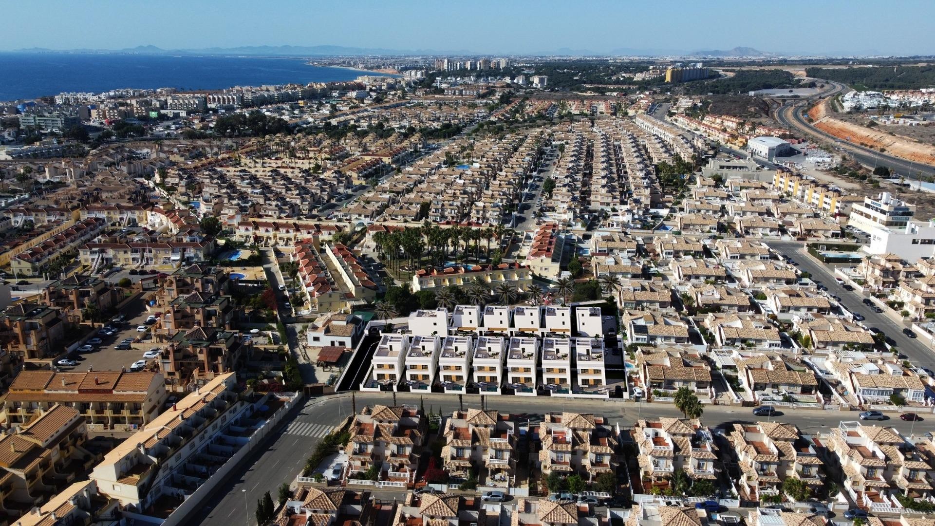 Nybyggeri - Fritliggende villa -
Orihuela Costa - La Zenia