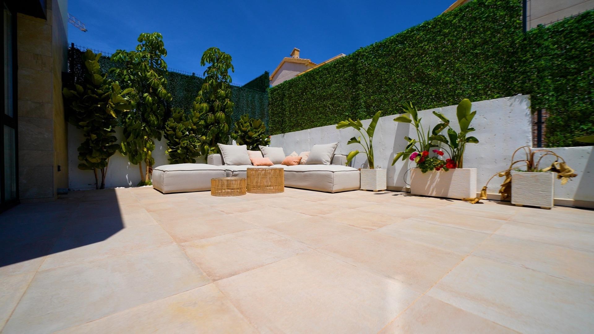 Nybyggeri - Fritliggende villa -
Orihuela Costa - Los Altos