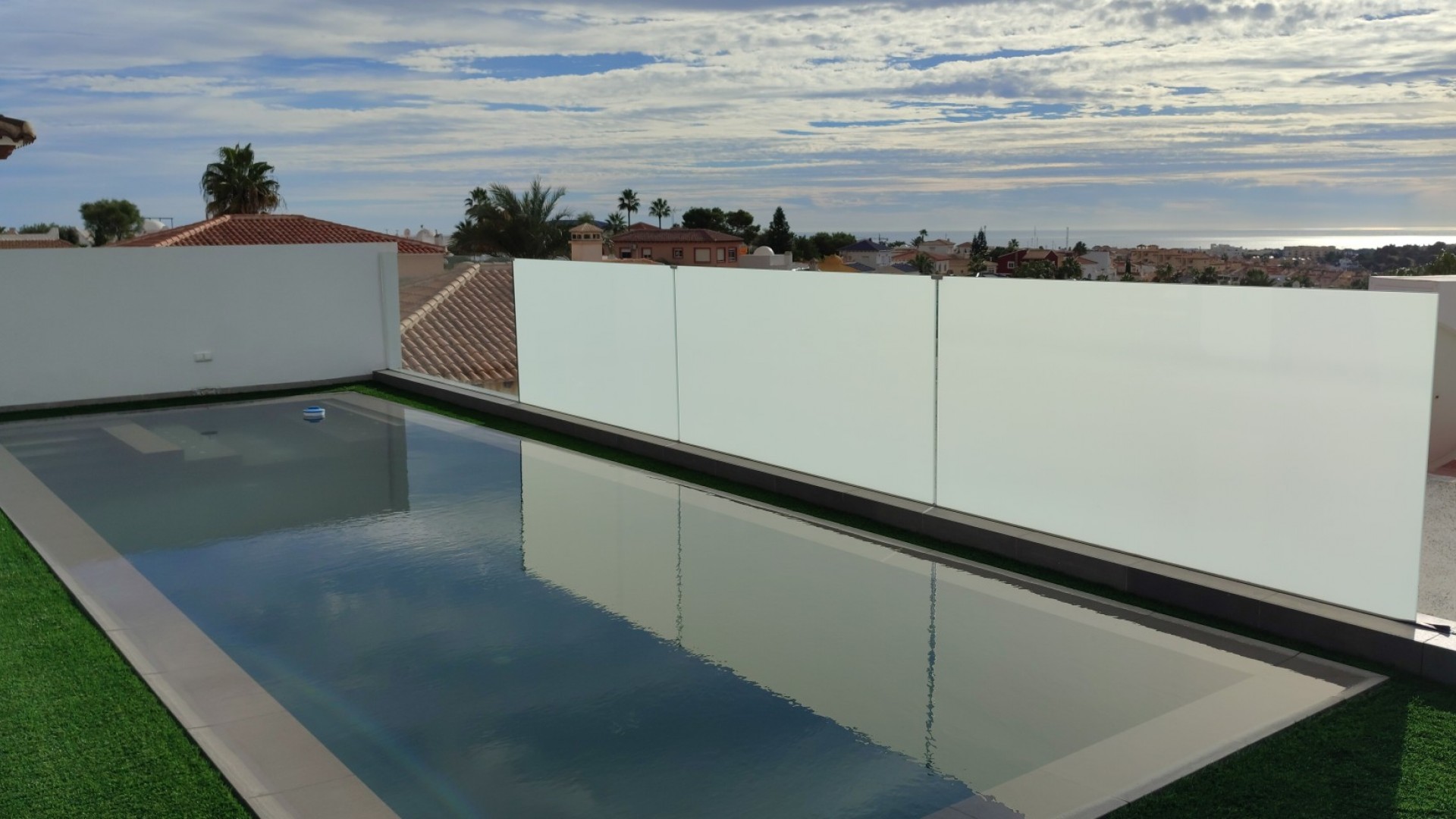 Nybyggeri - Fritliggende villa -
Orihuela Costa - Villamartín