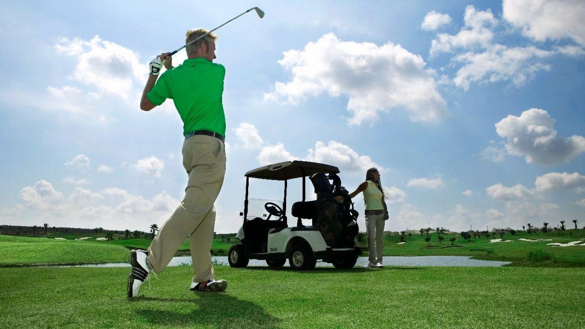 Nybyggeri - Fritliggende villa -
Orihuela - Vistabella Golf