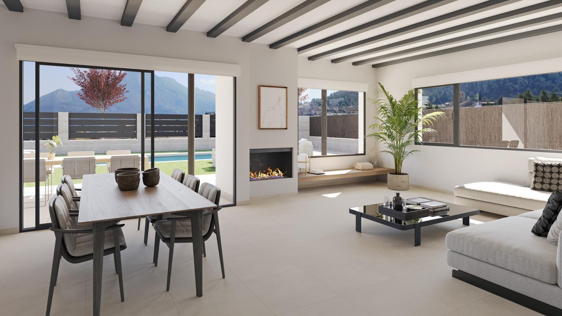 Nybyggeri - Fritliggende villa -
Penàguila - El Olivar